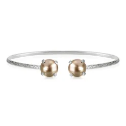 Caroline Svedbom Classic Petite Armband Rhodium / Bronze>Caroline Svedbom Armband Best