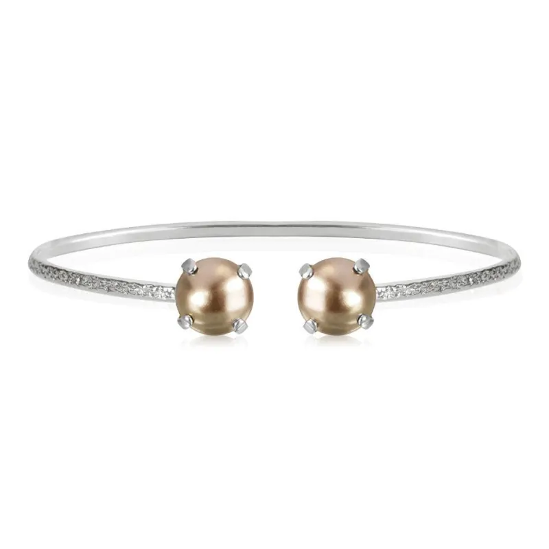 Caroline Svedbom Classic Petite Armband Rhodium / Bronze>Caroline Svedbom Armband Best