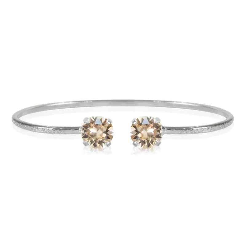 Caroline Svedbom Classic Petite Armband Rhodium / Silk>Caroline Svedbom Armband Hot