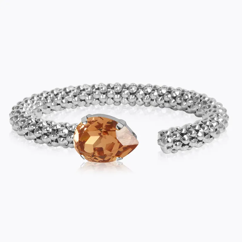 Caroline Svedbom Classic Rope Armband / Light Colorado Topaz (Silver)>Caroline Svedbom Armband Sale