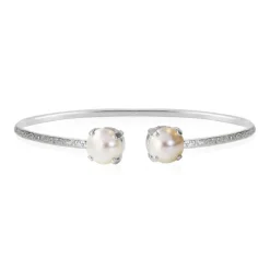 Caroline Svedbom Classic Petite Armband Rhodium / Pearl>Caroline Svedbom Armband Hot