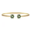 Caroline Svedbom Classic Petite Armband Guld / Chrysolite>Caroline Svedbom Armband Discount