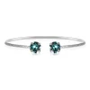 Caroline Svedbom Classic Petite Armband Rhodium / Light Turquoise>Caroline Svedbom Armband Outlet