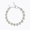 Caroline Svedbom Cora Armband / Crystal (Rhodium)>Caroline Svedbom Armband