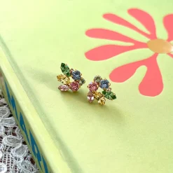Cora Earcuff / Pastel Combo (Guld)><noscript><img width=