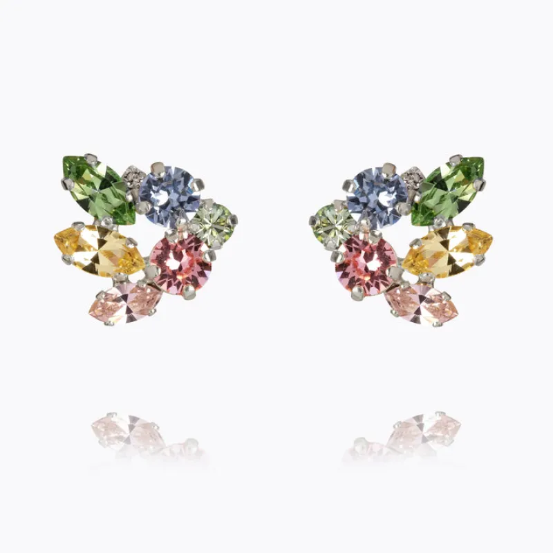 Cora Earcuff / Pastel Combo (Rhodium)>Caroline Svedbom New