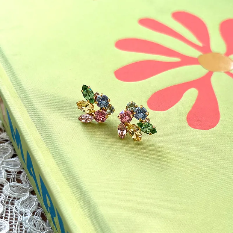 Cora Earcuff / Pastel Combo (Rhodium)>Caroline Svedbom New