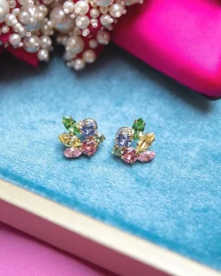 Cora Earcuff / Pastel Combo (Rhodium)><noscript><img width=
