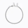 Caroline Svedbom Crystal Navette Armband/ Crystal (Rhodium)>Caroline Svedbom Armband Best