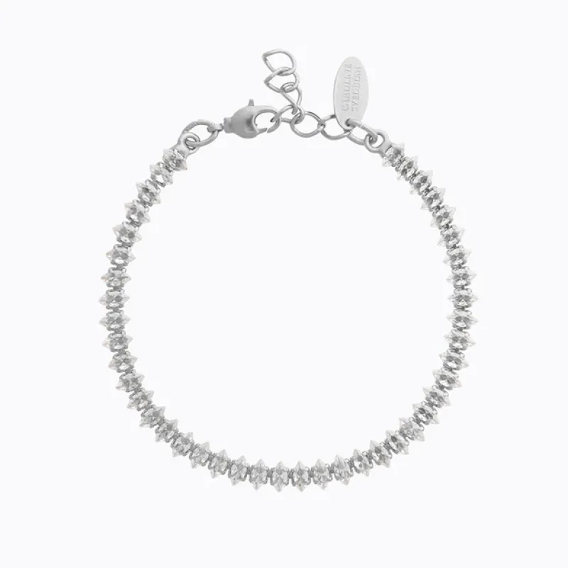 Caroline Svedbom Crystal Navette Armband/ Crystal (Rhodium)>Caroline Svedbom Armband Best