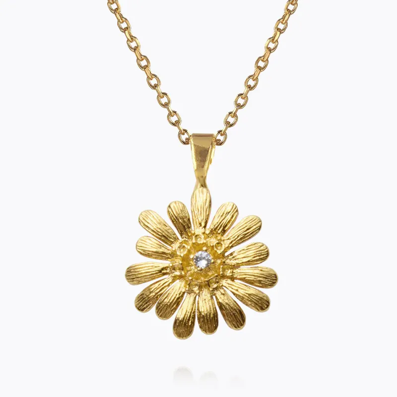 Daisy Halsband / Crystal (Guld)>Caroline Svedbom Sale
