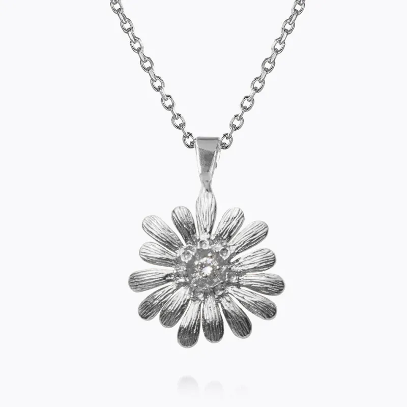 Daisy Halsband / Crystal (Rhodium)>Caroline Svedbom Discount