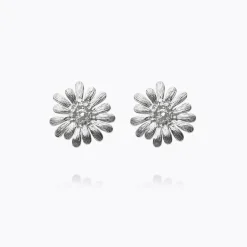 Daisy Örhängen / Crystal (Rhodium)>Caroline Svedbom Online