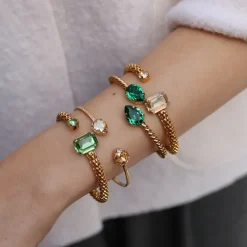 Caroline Svedbom Daria Armband / Golden Shadow (Guld)><noscript><img width=