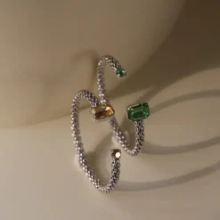 Caroline Svedbom Daria Armband / Golden Shadow (Rhodium)>Caroline Svedbom Armband Sale
