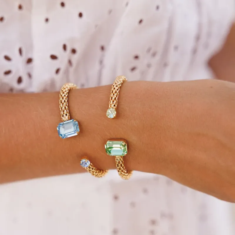 Caroline Svedbom Daria Armband/ Peridot / Chrysolite (Guld)>Caroline Svedbom Armband Best