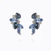 Caroline Svedbom Demi Örhängen/ Blue Combo (Rhodium)>Caroline Svedbom Örhängen Outlet