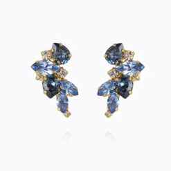 Caroline Svedbom Demi Örhängen/ Blue Combo (Guld)>Caroline Svedbom Örhängen Discount