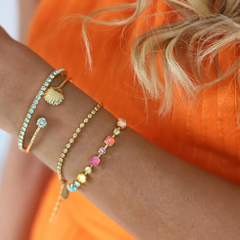 Caroline Svedbom Diamond Chain Armband Guld>Caroline Svedbom Armband Online