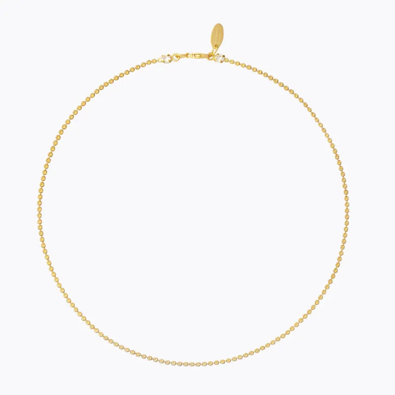 Diamond Long Chain / Goldmetal>Caroline Svedbom Discount