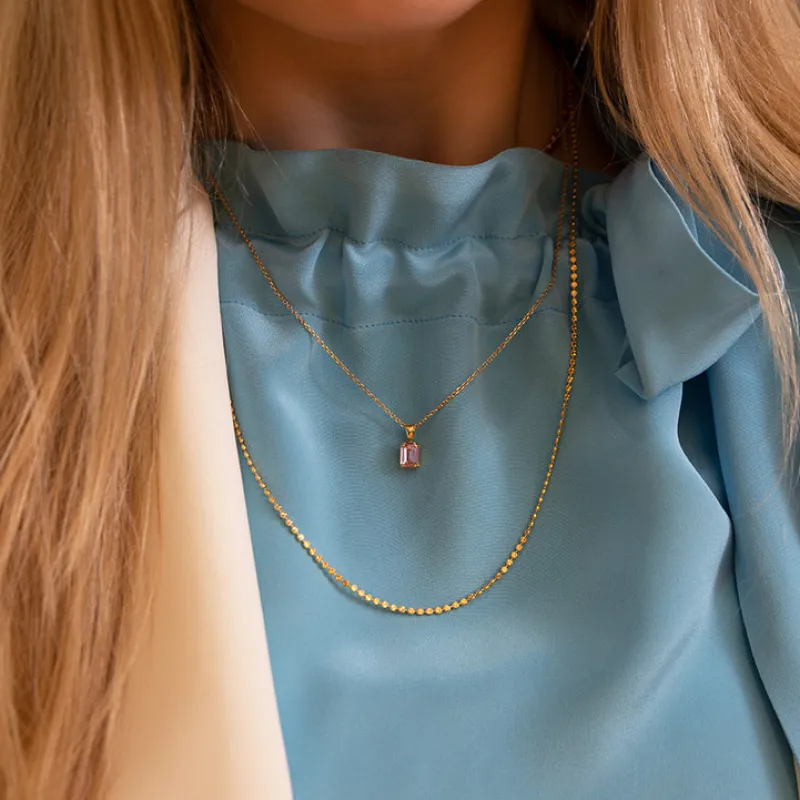 Diamond Long Chain / Goldmetal>Caroline Svedbom Discount