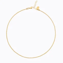Diamond Short Chain (Guld)>Caroline Svedbom Sale
