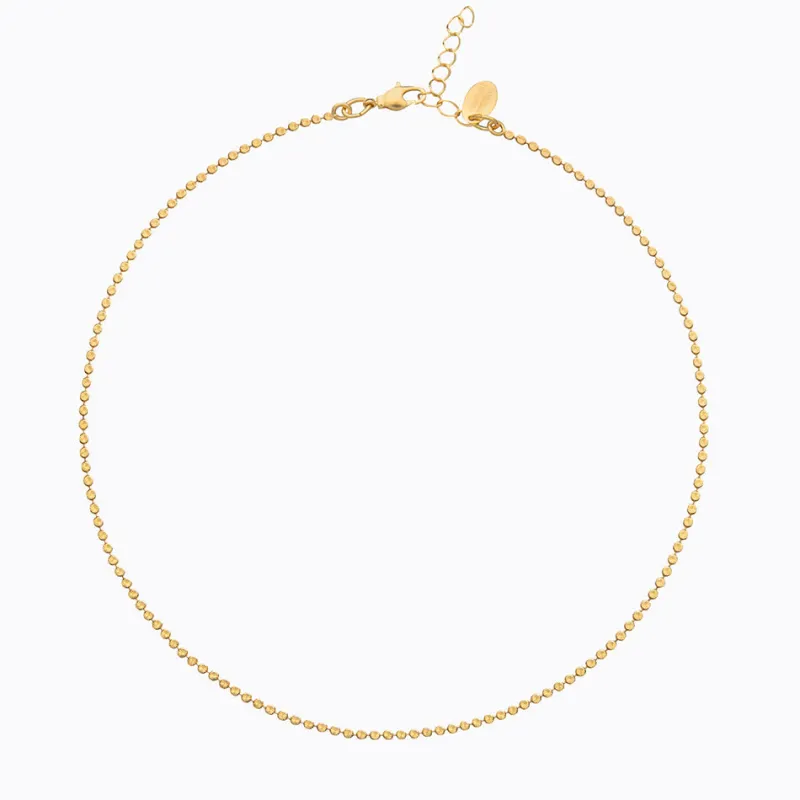 Diamond Short Chain (Guld)>Caroline Svedbom Sale