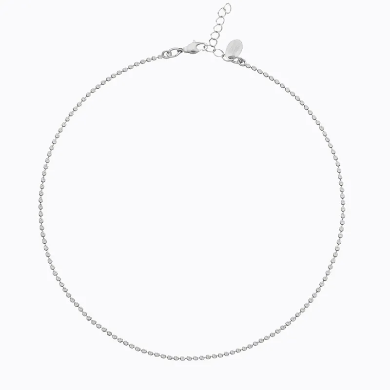 Diamond Short Chain (Guld)>Caroline Svedbom Sale