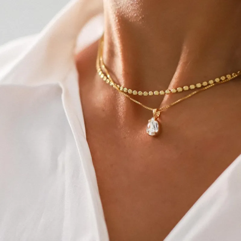 Diamond Chain (Guld)>Caroline Svedbom Discount