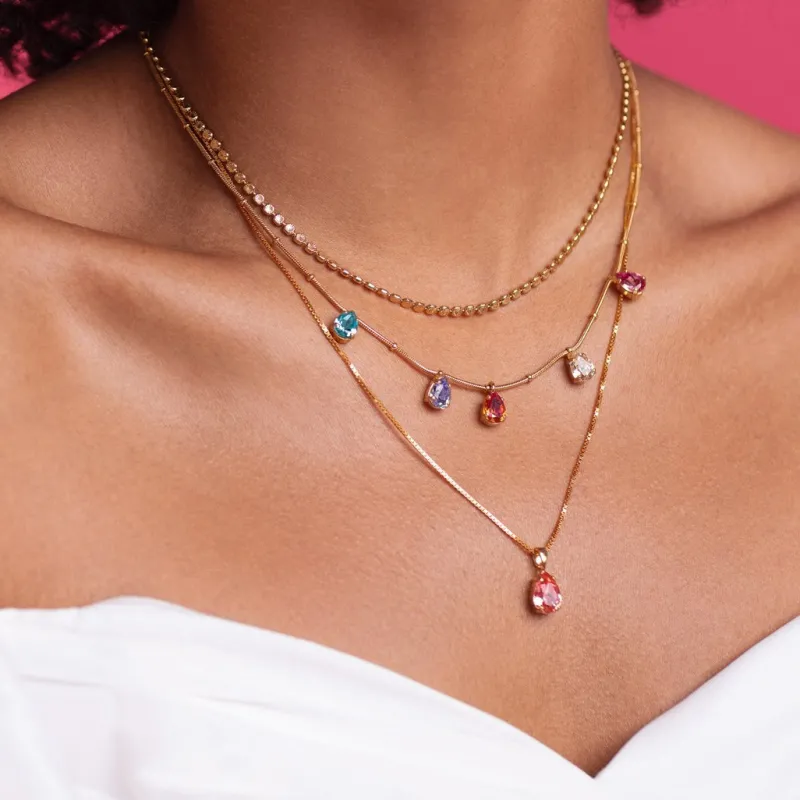 Diamond Chain (Guld)>Caroline Svedbom Discount