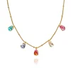 Estelle Halsband (Guld) / Rainbow Combo>Caroline Svedbom Best