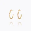 Evelyne Loops Örhängen Crystal – Guld>Caroline Svedbom Clearance