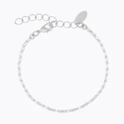 Caroline Svedbom Evelyne Armband Crystal – Rhodium>Caroline Svedbom Armband New