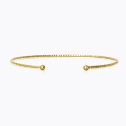 Caroline Svedbom Evita Plain Armband (Guld)>Caroline Svedbom Armband Clearance