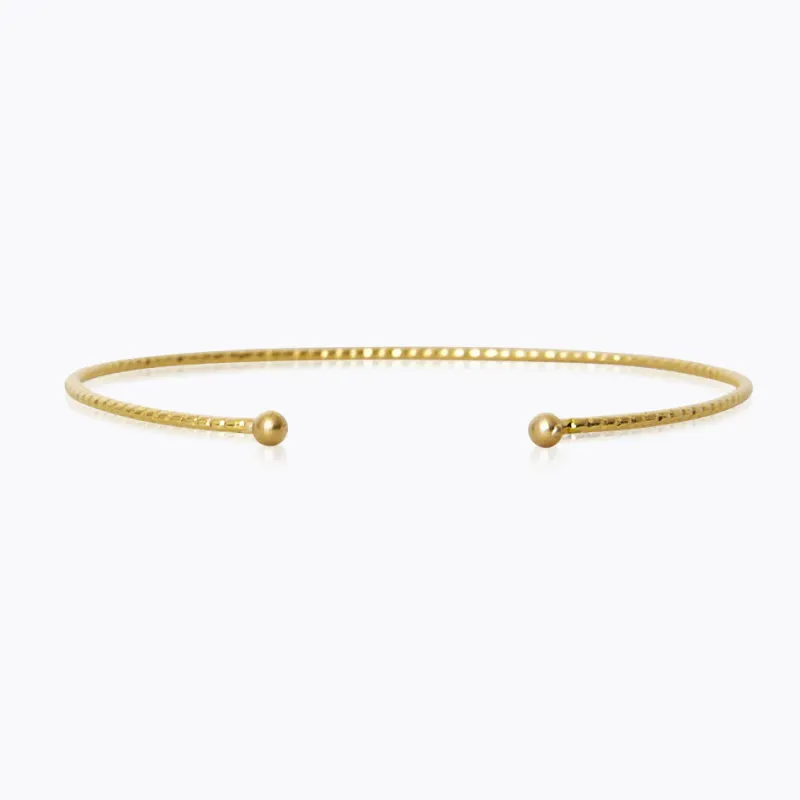 Caroline Svedbom Evita Plain Armband (Guld)>Caroline Svedbom Armband Clearance