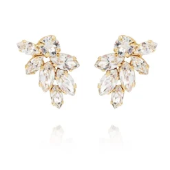 Caroline Svedbom Fairytale Örhängen / Crystal (Guld)>Bridal Collection Outlet
