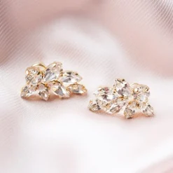 Caroline Svedbom Fairytale Örhängen / Crystal (Rhodium)>Bridal Collection Best