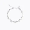 Caroline Svedbom Fay Armband, Crystal – Rhodium>Caroline Svedbom Armband Outlet