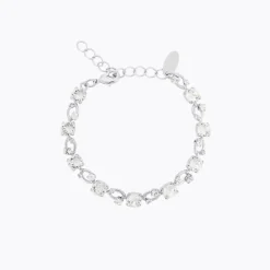Caroline Svedbom Fay Armband, Crystal – Rhodium>Caroline Svedbom Armband Outlet