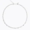 Fay Halsband, Crystal – Rhodium>Caroline Svedbom Online