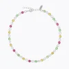 Fay Halsband, Autumn Bloom Combo – Rhodium>Caroline Svedbom Sale