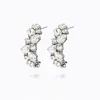Gabriella Örhängen/ Crystal (Rhodium)>Caroline Svedbom Outlet