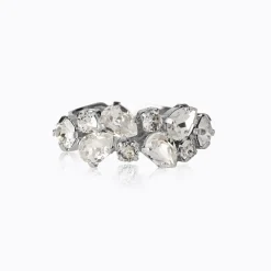 Gabriella Ring / Crystal (Guld)><noscript><img width=
