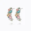 Gabriella Örhängen/ Rainbow Combo (Rhodium)>Caroline Svedbom Hot