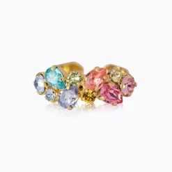 Gabriella Ring / Rainbow Combo (Rhodium)><noscript><img width=