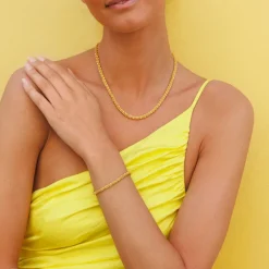 Gemma Halsband (Guld)><noscript><img width=