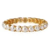 Caroline Svedbom Gia Stretch Armband Guld / Pearl>Caroline Svedbom Armband Discount