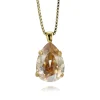 Halsband Mini Drop Golden Shadow (Guld)>Caroline Svedbom New