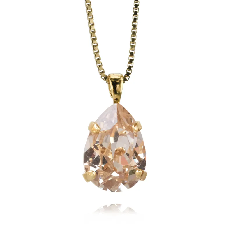 Halsband Mini Drop Silk (Guld)>Caroline Svedbom Clearance