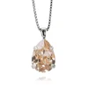 Halsband Mini Drop Silk (Rhodium)>Caroline Svedbom Best